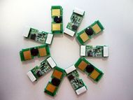 Supply HP Mono Universal toner chip 